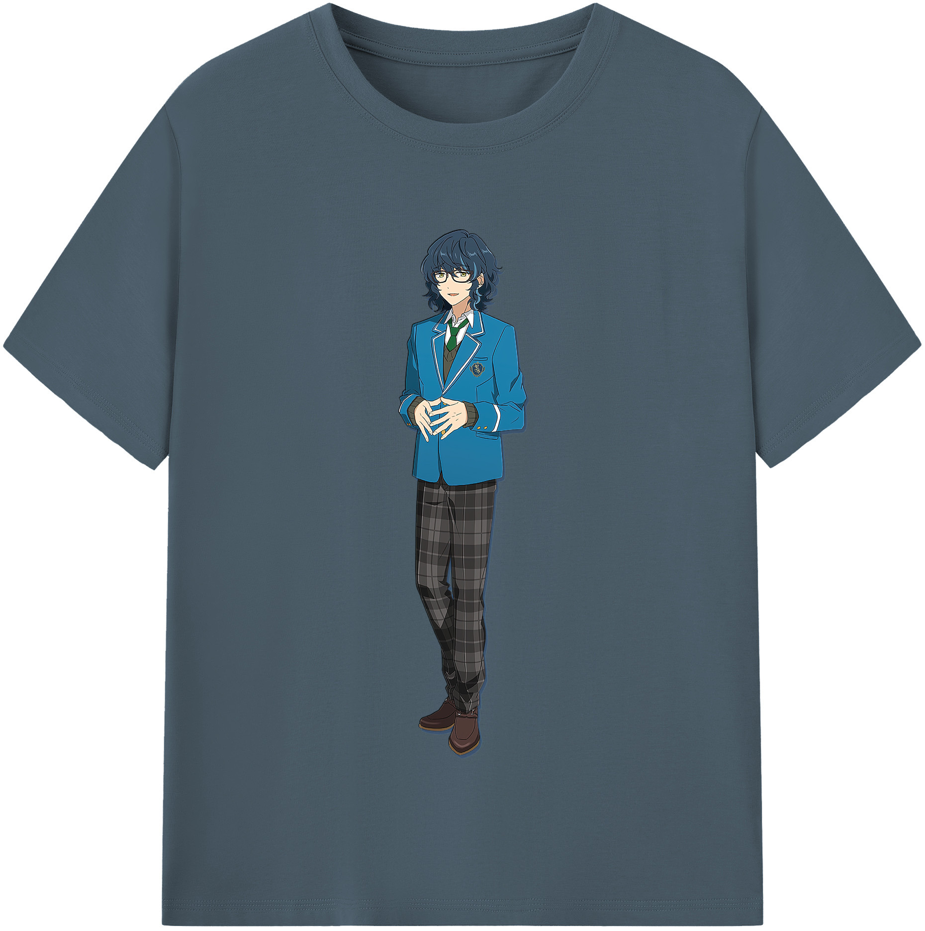（画像用） あんさんぶるスターズ! Ensemble Stars 綿100％半袖Tシャツ（フロントプリント）